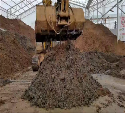 Ứng dụng Xô sàng và Đầu trộn Motek trong Kiểm soát Ô nhiễm Đất